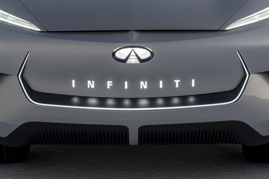 Логотип Infiniti QX Inspiration 2019 года  (фото 73 из 159)